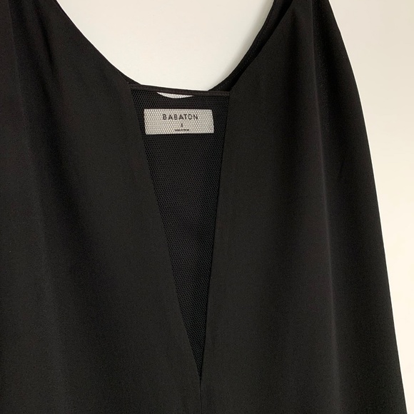 Babaton Heston Camisole Top Black | Aritzia - Picture 3 of 6